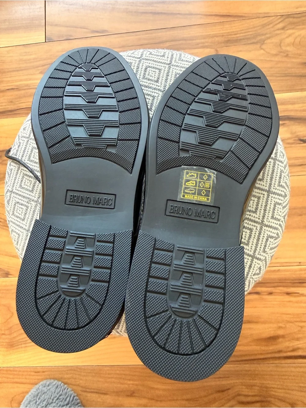 Bruno Marc sleek black